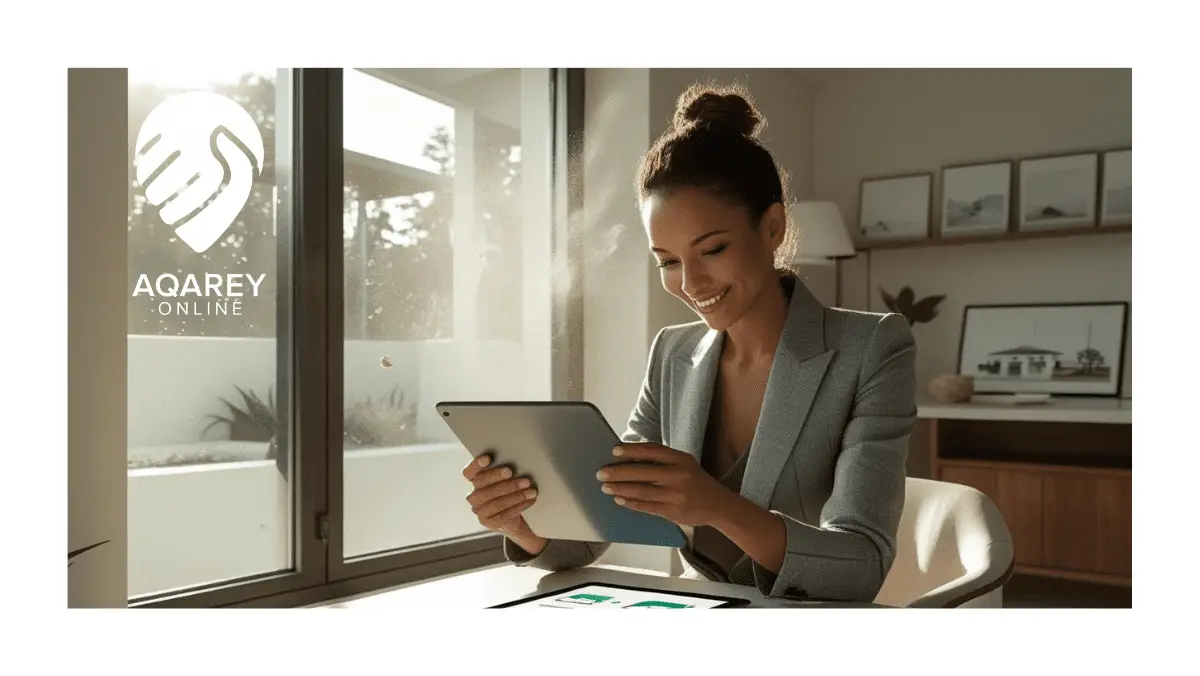 The Future of Real Estate is Here with Aqarey Online