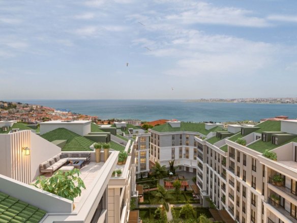 Luxury Apartments in Büyükçekmece, Istanbul – in ,