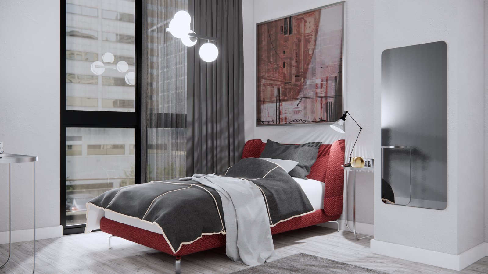 Hill Garden 216 bedroom 2 AQON