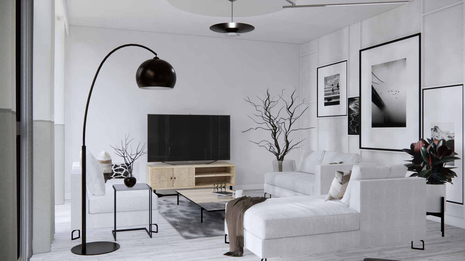 Hill Garden 216 saloon AQON