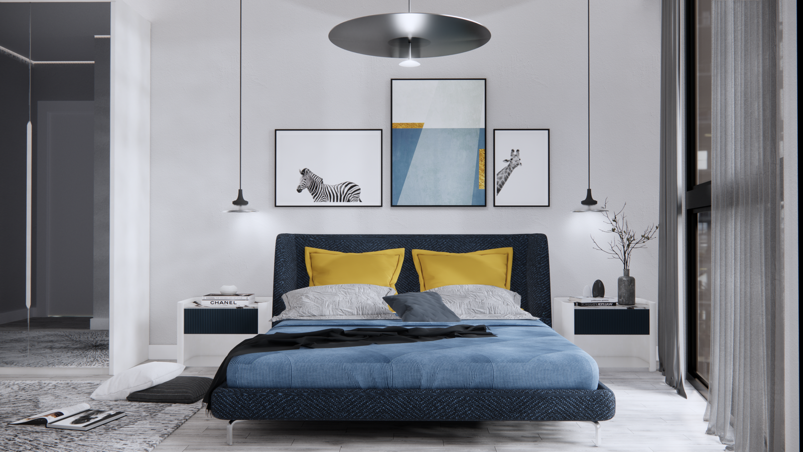 Hill Garden 216 bedroom 1 AQON