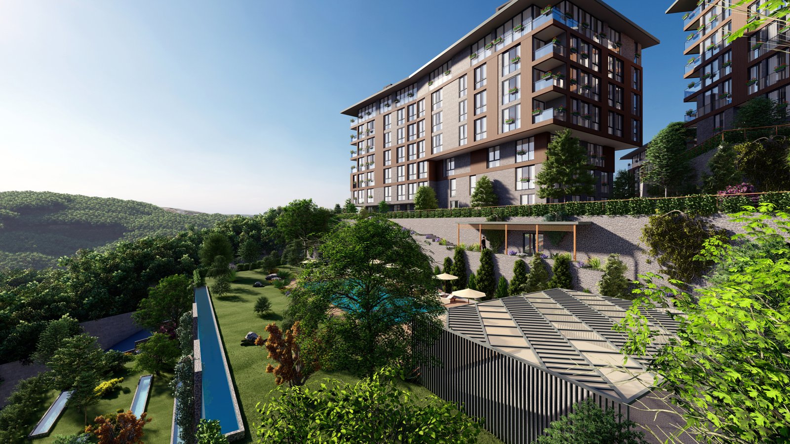 Hill Garden 216 garden AQON