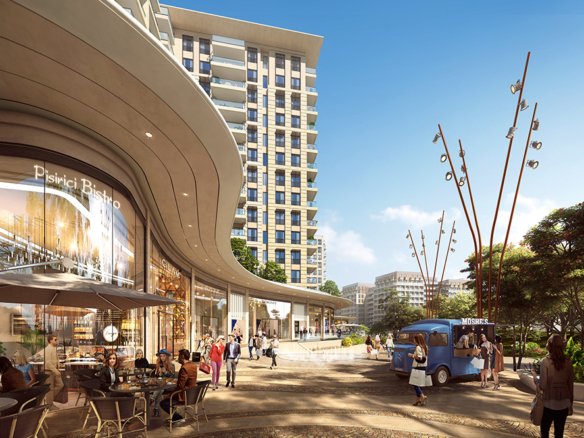 Akzirve Topkapi 29 Istanbul Apartments for Sale – in ,