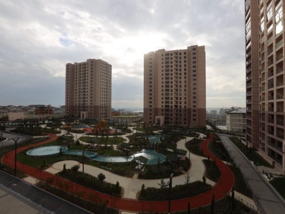 Bizim Evler 11 | Ready Apartments for Sale in Ispartakule – in ,